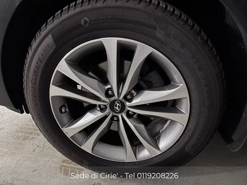 Hyundai Santa Fe usata a Torino (20)