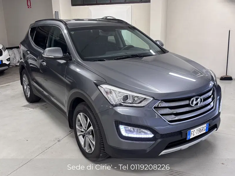Hyundai Santa Fe usata a Torino (3)