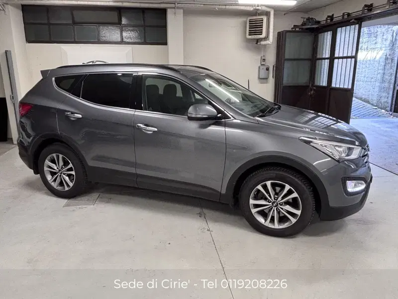 Hyundai Santa Fe usata a Torino (4)