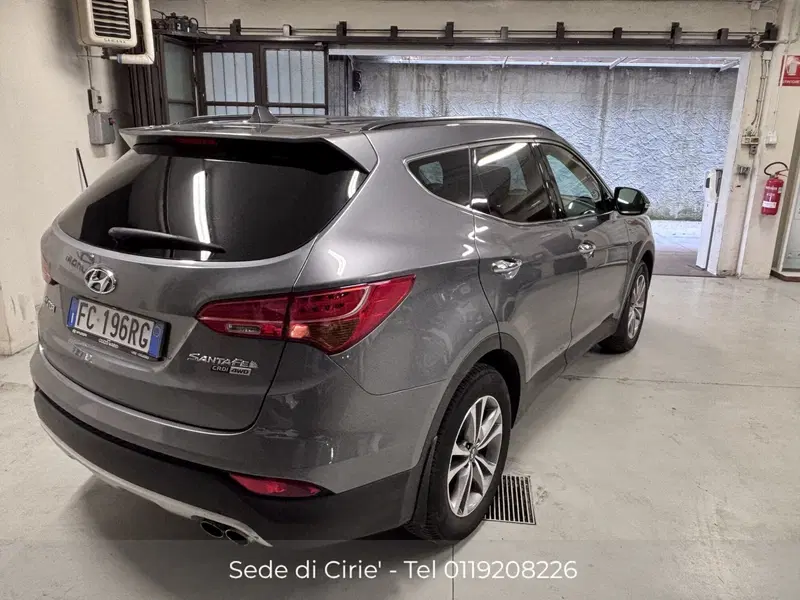 Hyundai Santa Fe usata a Torino (6)