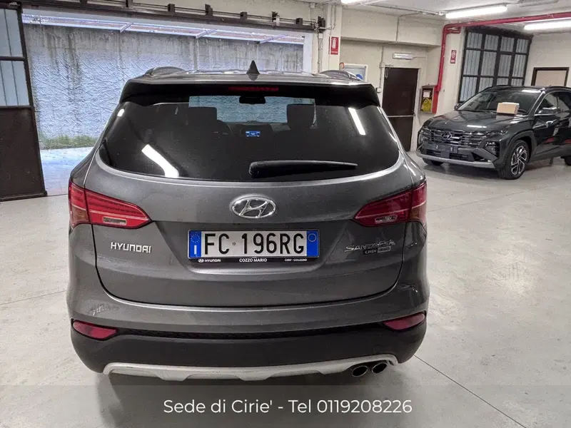 Hyundai Santa Fe usata a Torino (7)