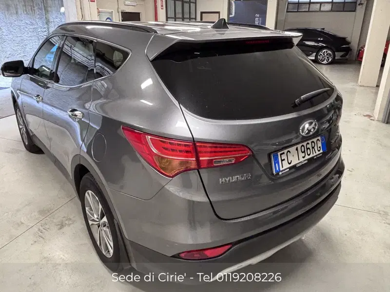 Hyundai Santa Fe usata a Torino (8)