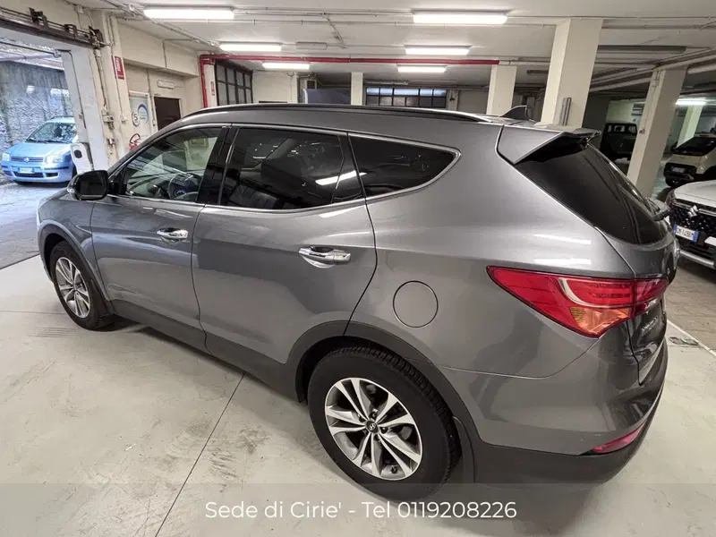 Hyundai Santa Fe usata a Torino (9)