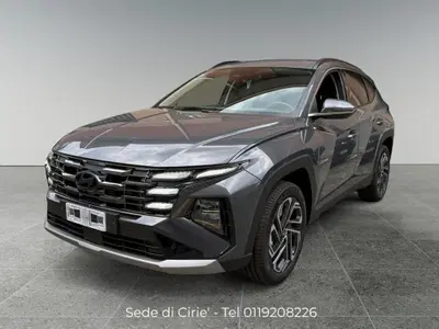 Hyundai Tucson 1.6 hev Xtech 2wd auto nuova a Cirie'