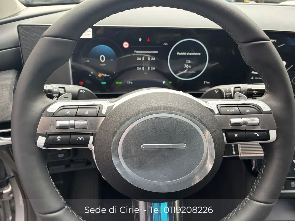 Hyundai Tucson nuova a Torino (10)