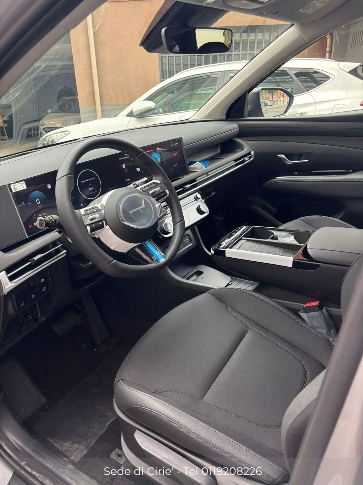 Hyundai Tucson nuova a Torino (11)