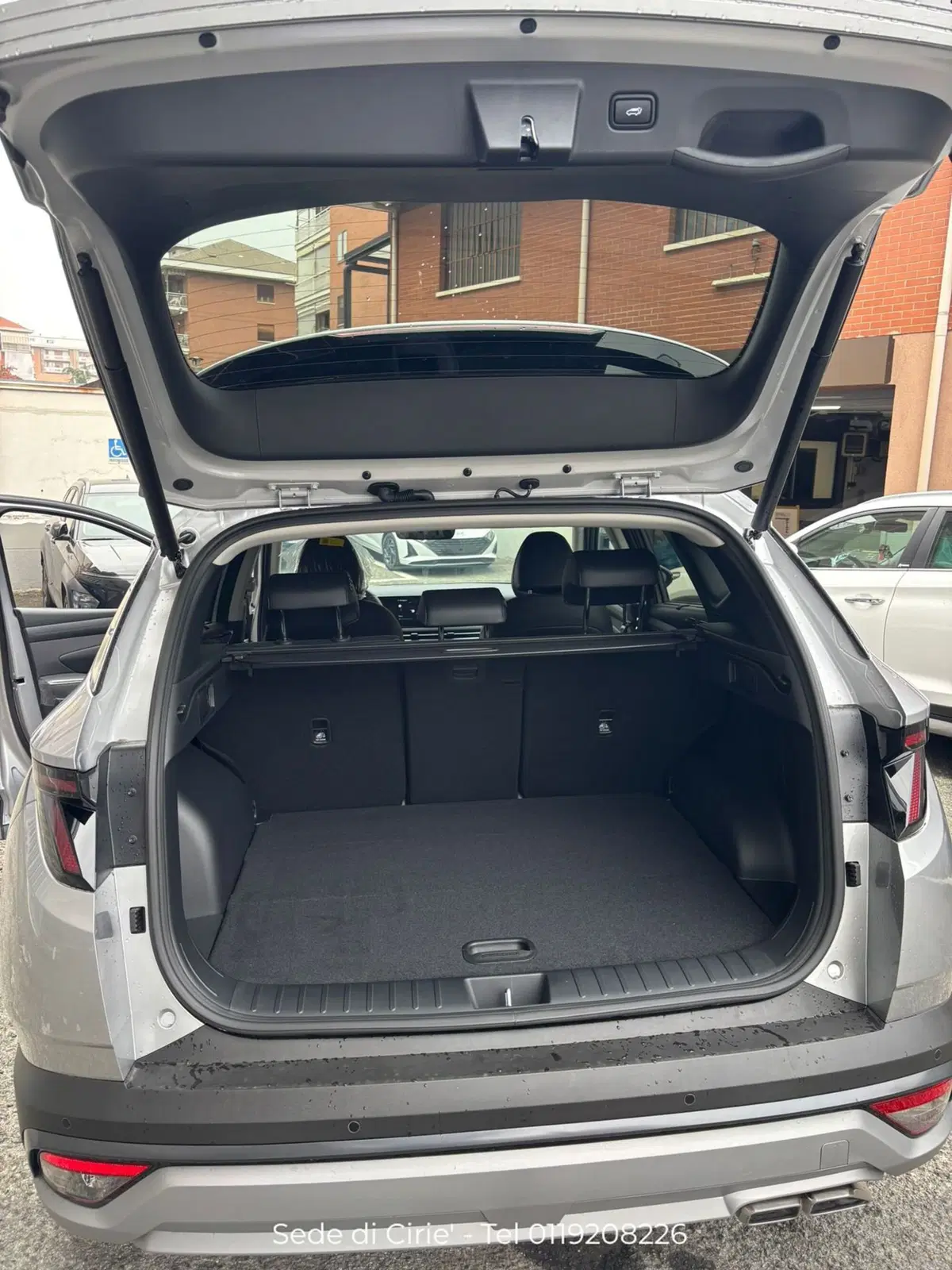 Hyundai Tucson nuova a Torino (16)