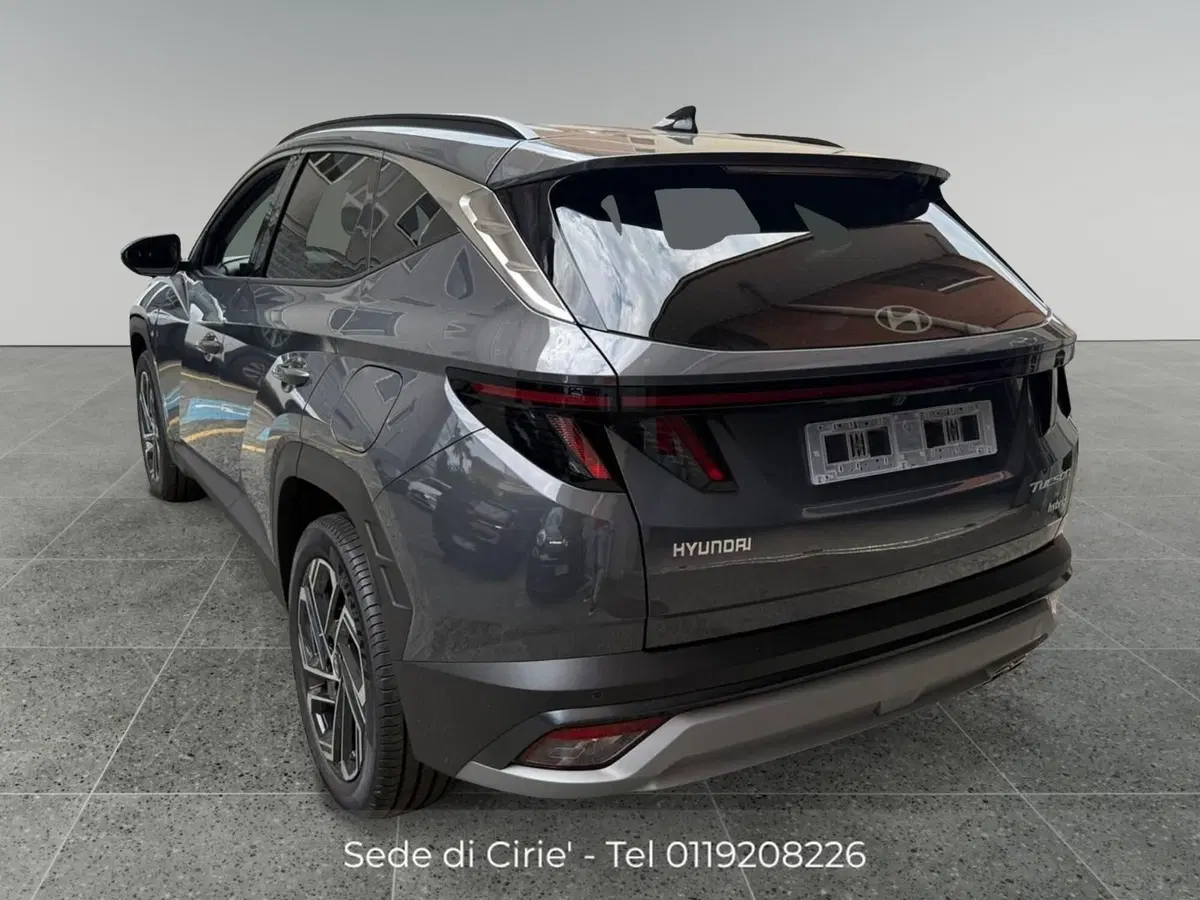Hyundai Tucson nuova a Torino (2)