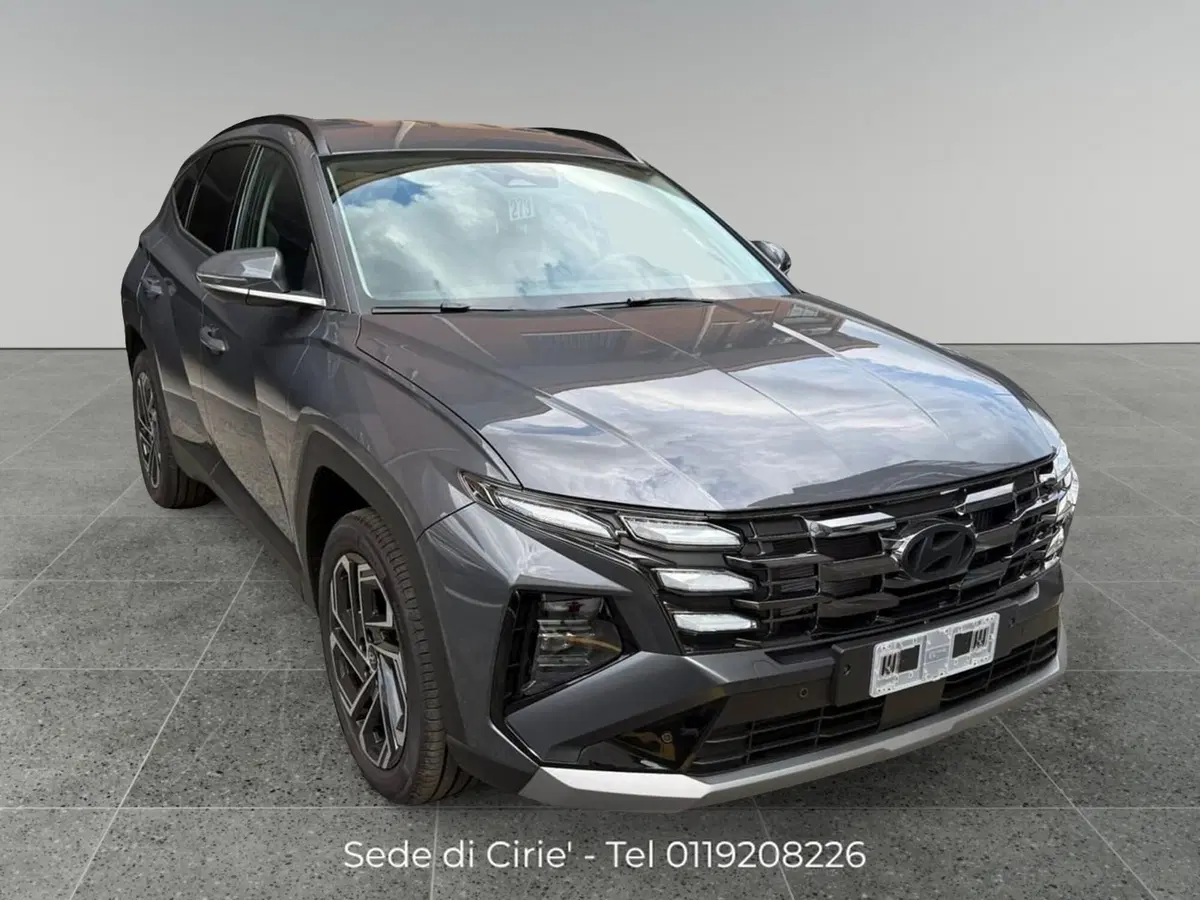 Hyundai Tucson nuova a Torino (3)