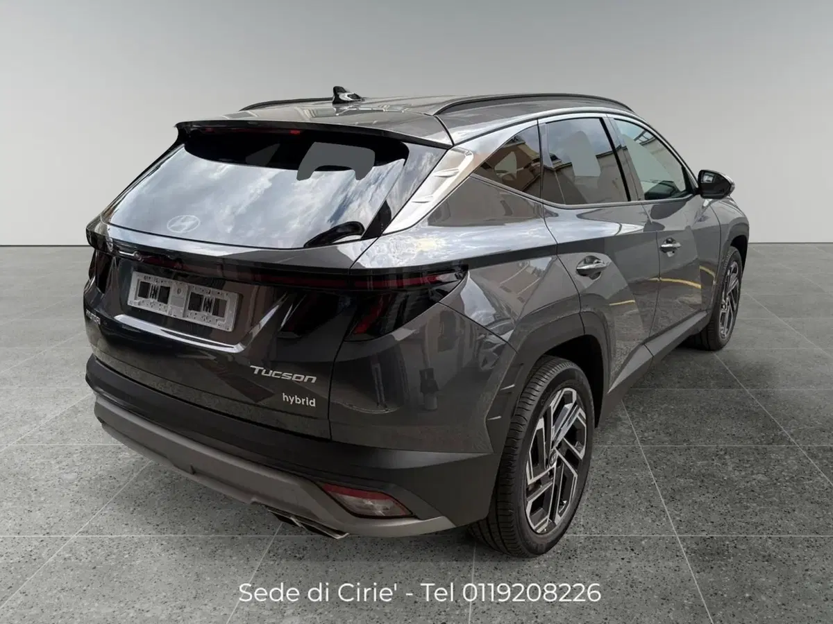 Hyundai Tucson nuova a Torino (4)