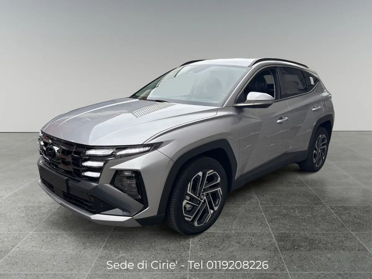 Hyundai Tucson nuova a Torino (5)