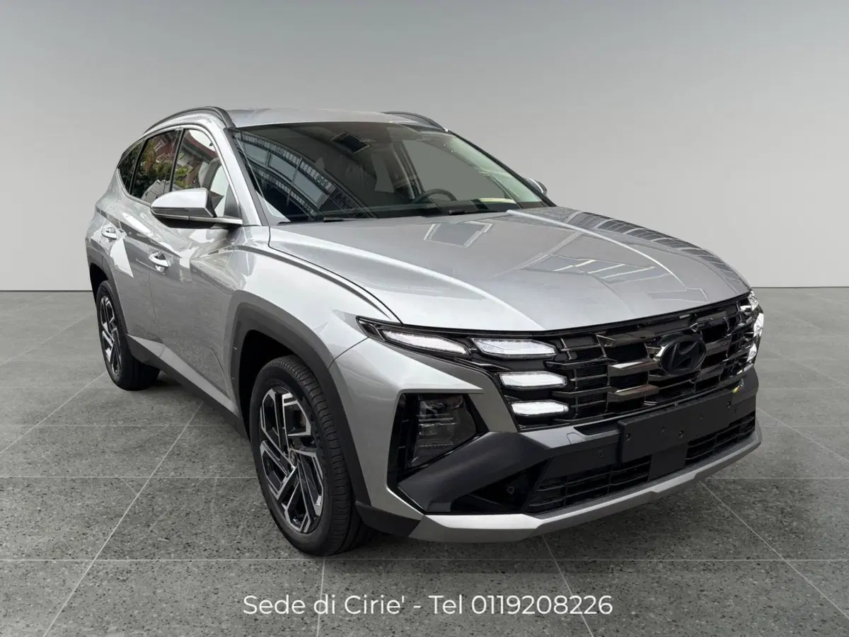 Hyundai Tucson nuova a Torino (6)