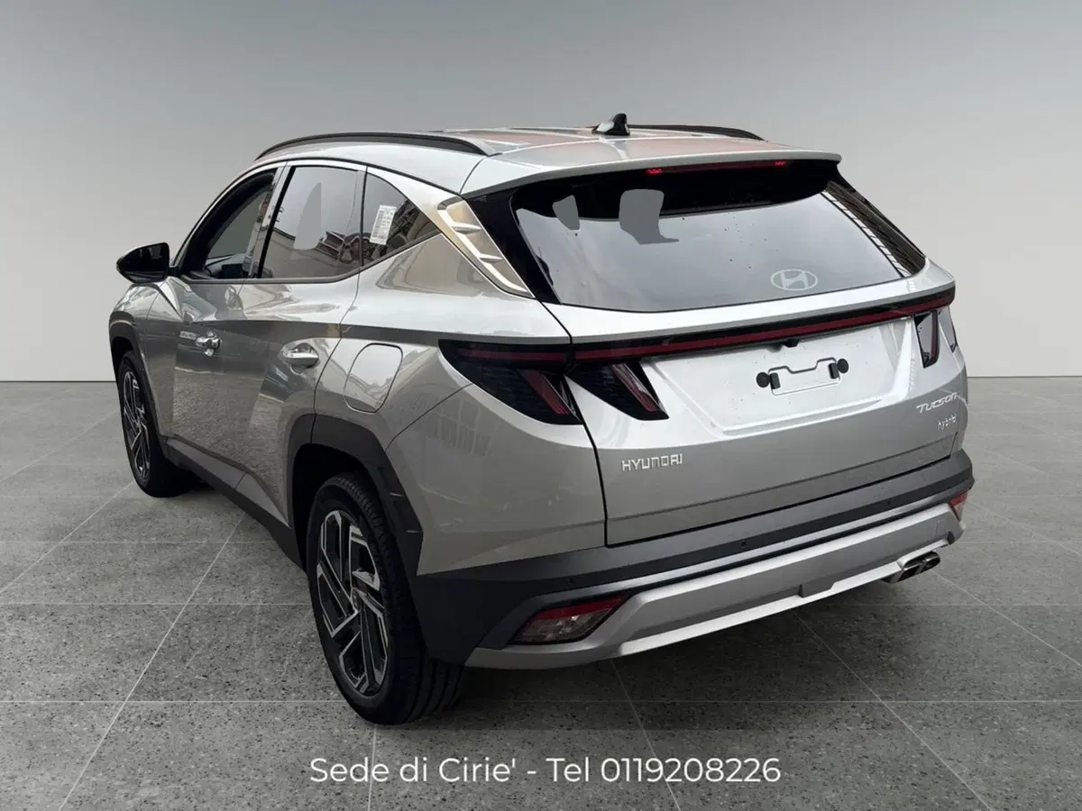 Hyundai Tucson nuova a Torino (7)