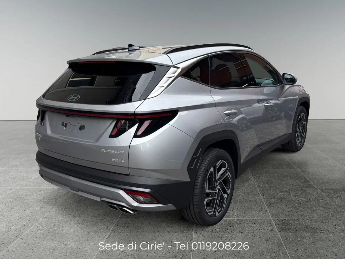Hyundai Tucson nuova a Torino (8)