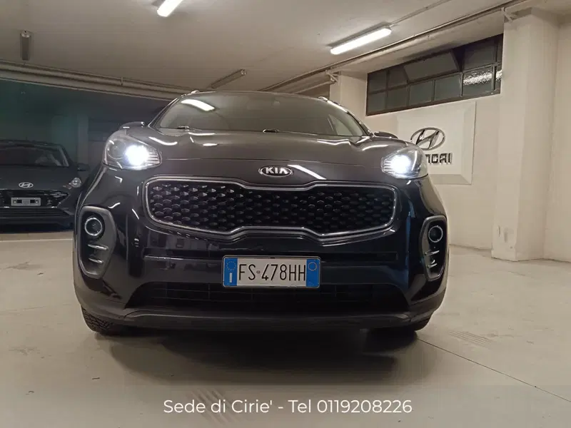 Kia Sportage usata a Torino (11)