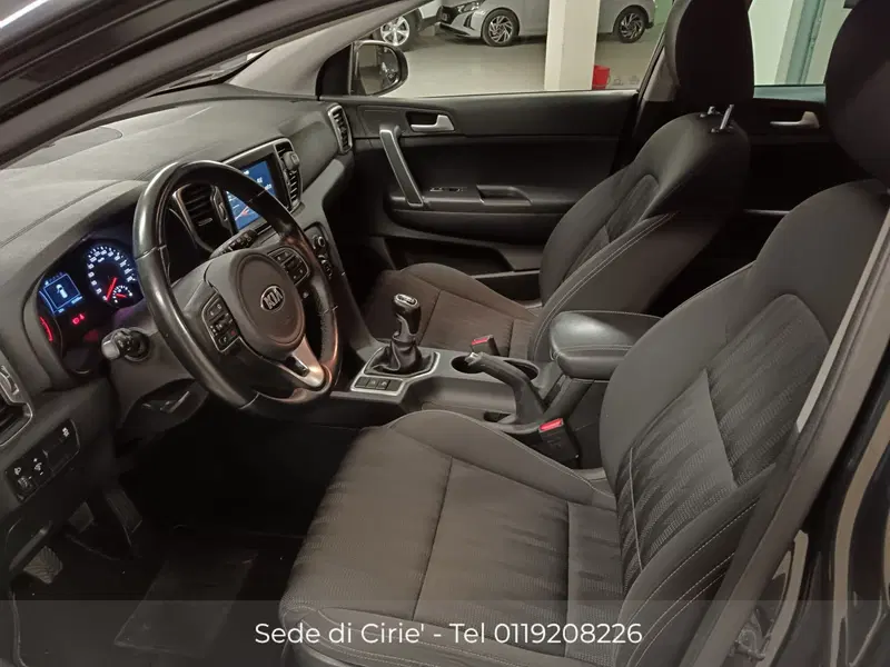 Kia Sportage usata a Torino (12)