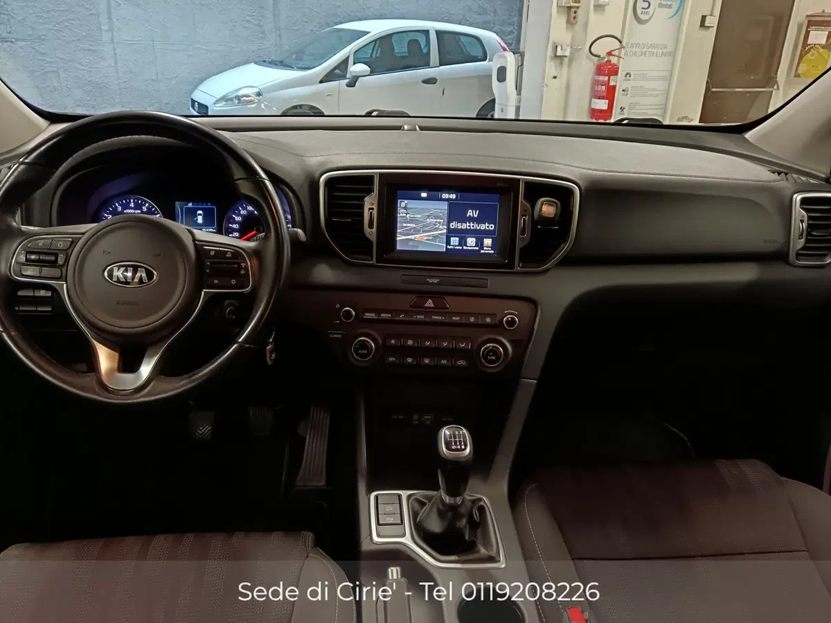 Kia Sportage usata a Torino (19)