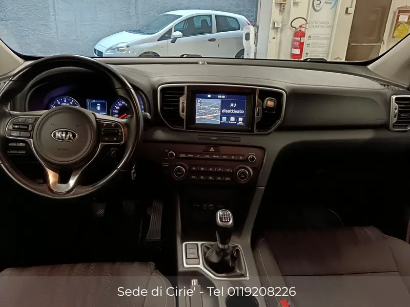 Kia Sportage usata a Torino (19)