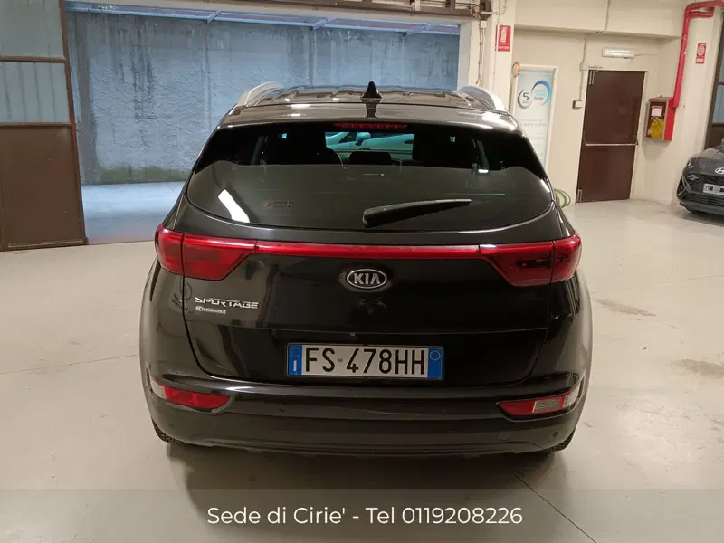 Kia Sportage usata a Torino (8)