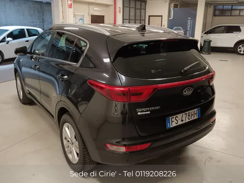 Kia Sportage usata a Torino (9)