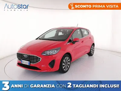 Ford Fiesta 1.1 75 CV GPL 5 porte Titanium del 2023 usata a Roma