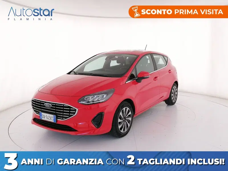 Ford Fiesta usata a Roma