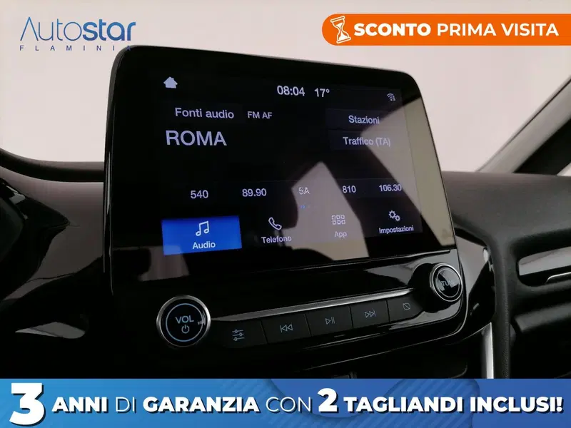 Ford Fiesta usata a Roma (15)