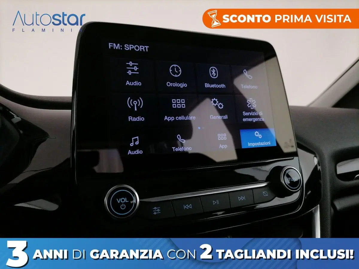 Ford Fiesta usata a Roma (17)
