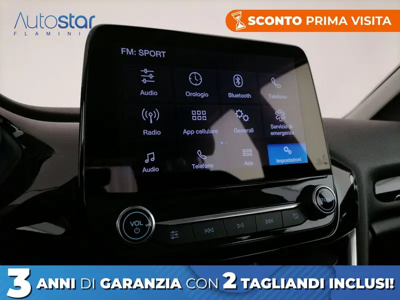 Ford Fiesta usata a Roma (17)