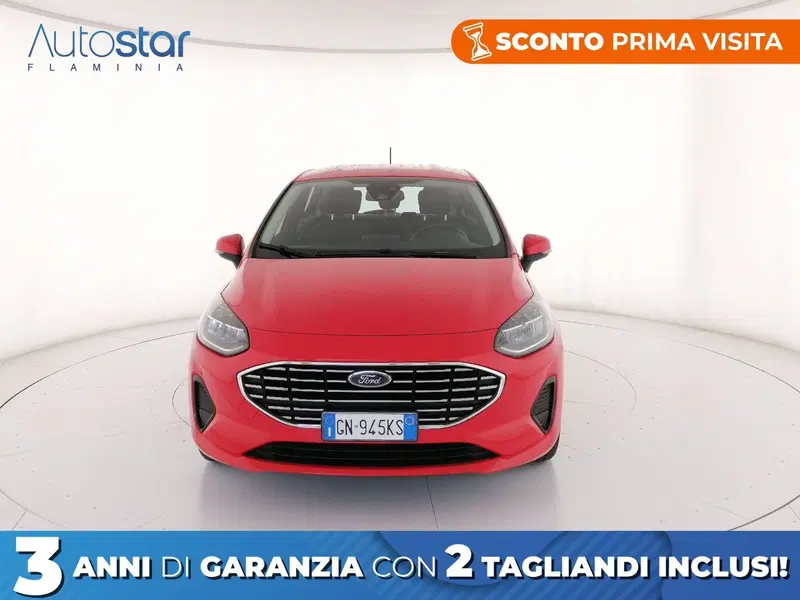 Ford Fiesta usata a Roma (5)