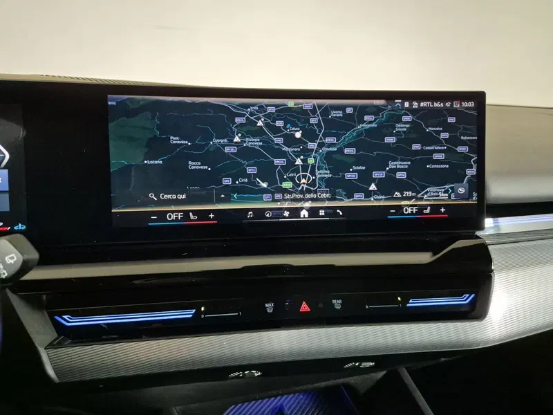 BMW Serie 5 Touring usata a Torino (12)