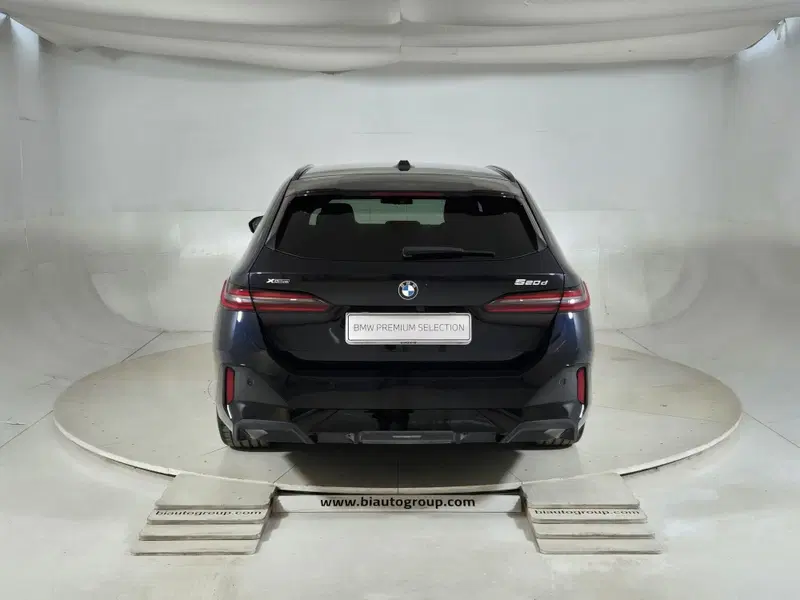 BMW Serie 5 Touring usata a Torino (4)