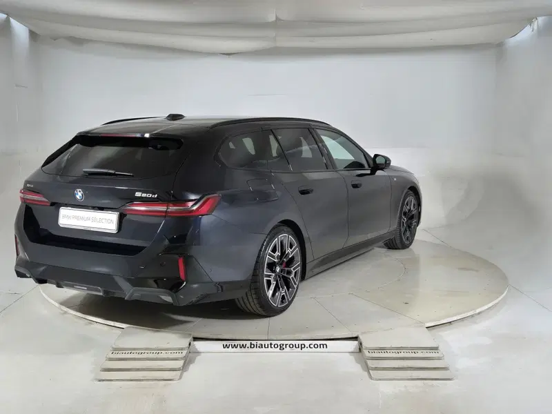 BMW Serie 5 Touring usata a Torino (5)