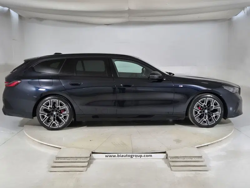 BMW Serie 5 Touring usata a Torino (6)