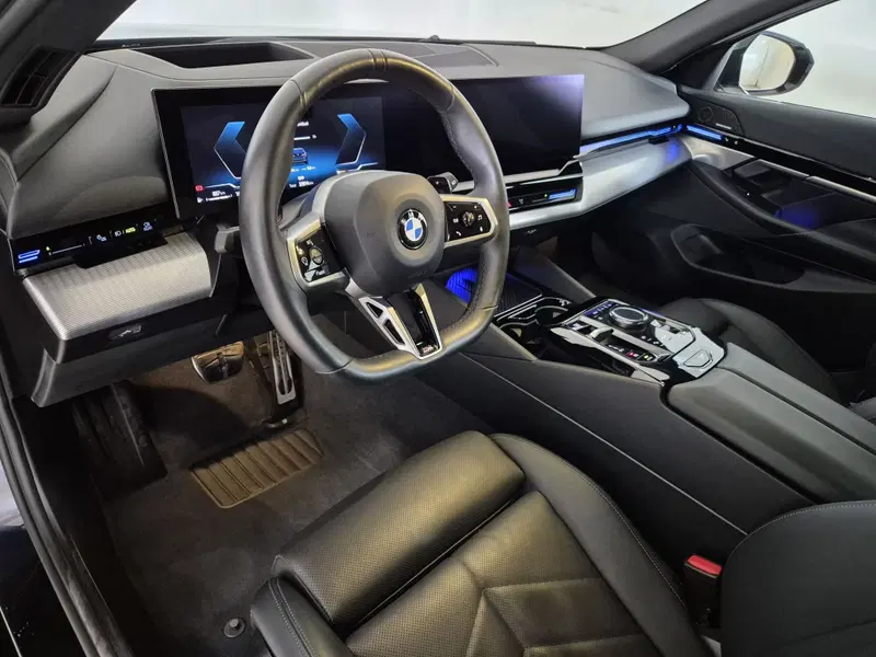 BMW Serie 5 Touring usata a Torino (7)
