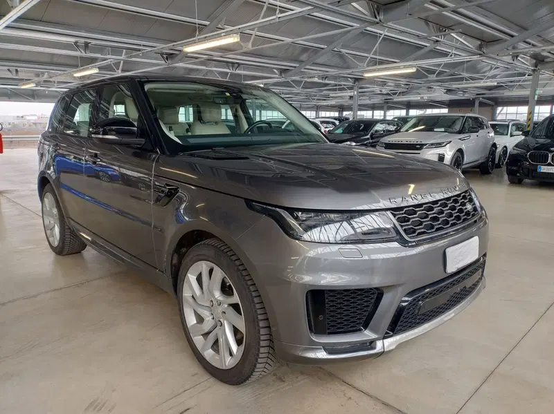 Land Rover Range Rover Sport usata a Torino (2)