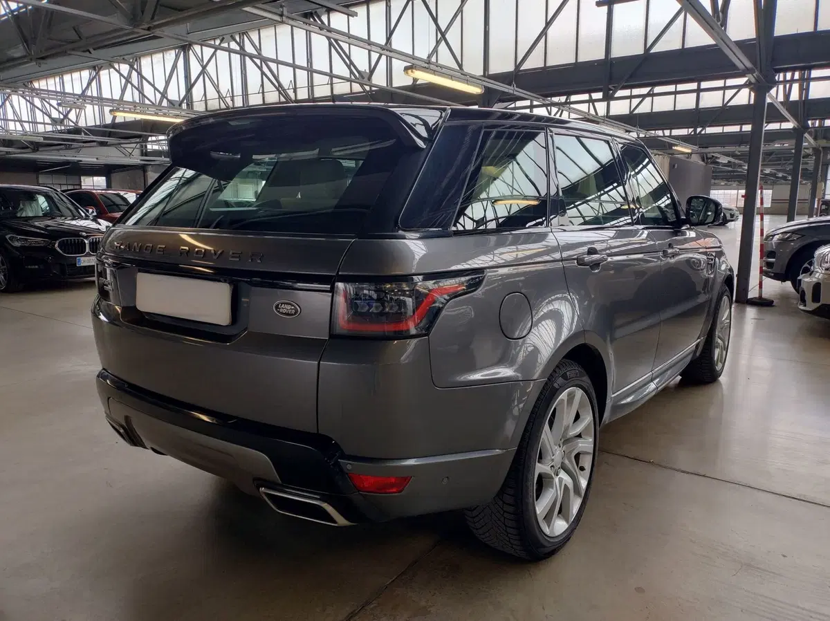 Land Rover Range Rover Sport usata a Torino (3)