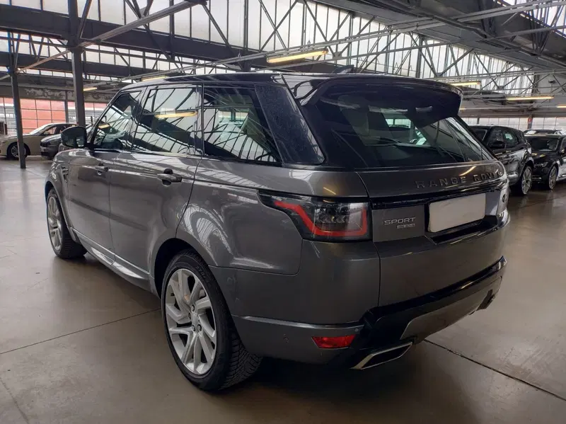 Land Rover Range Rover Sport usata a Torino (4)