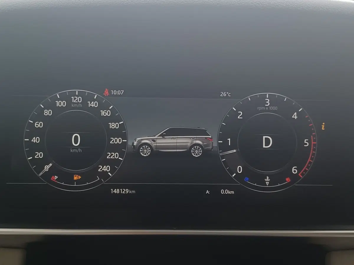 Land Rover Range Rover Sport usata a Torino (5)