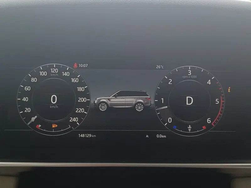 Land Rover Range Rover Sport usata a Torino (5)