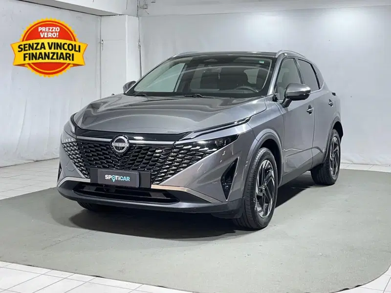 Nissan Qashqai usata a Sondrio