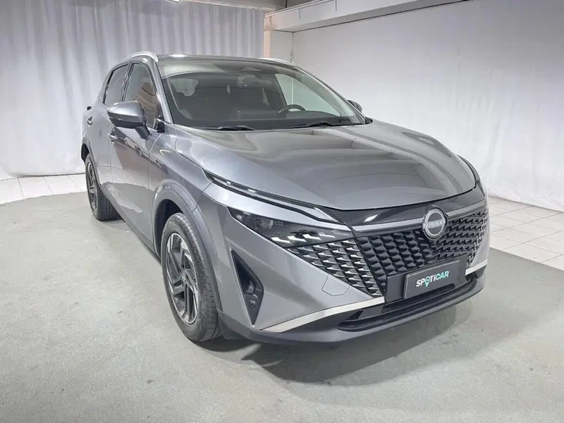 Nissan Qashqai usata a Sondrio (7)