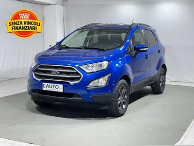 Ford EcoSport 1.0 EcoBoost 125 CV Titanium del 2018 usata a Montagna in Valtellina