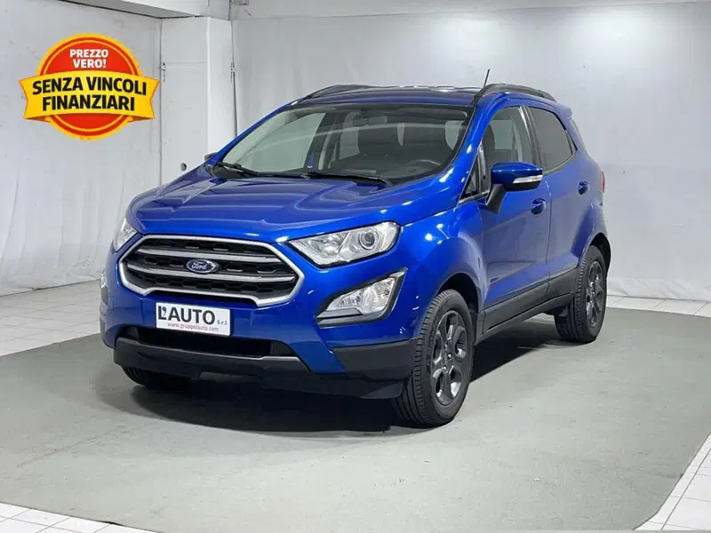Ford EcoSport usata a Sondrio