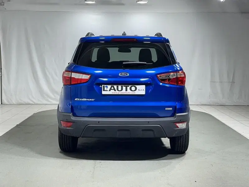 Ford EcoSport usata a Sondrio (4)