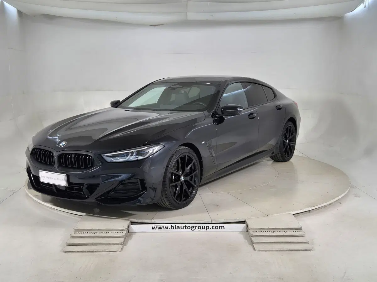 BMW Serie 8 Gran Coupé usata a Torino