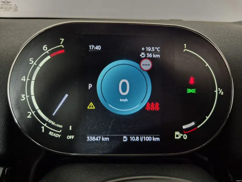 MINI Mini Countryman usata a Torino (15)