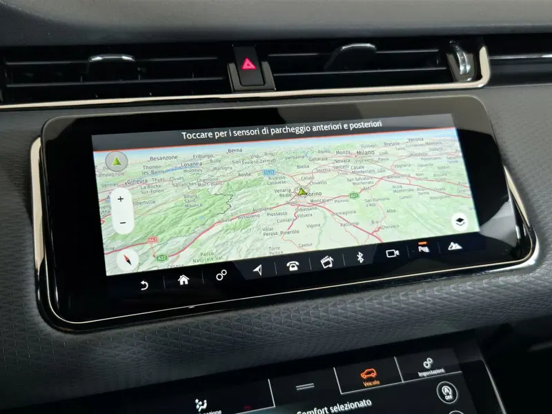 Land Rover Range Rover Evoque usata a Torino (11)