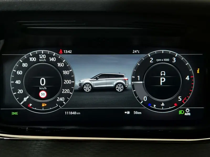 Land Rover Range Rover Evoque usata a Torino (13)