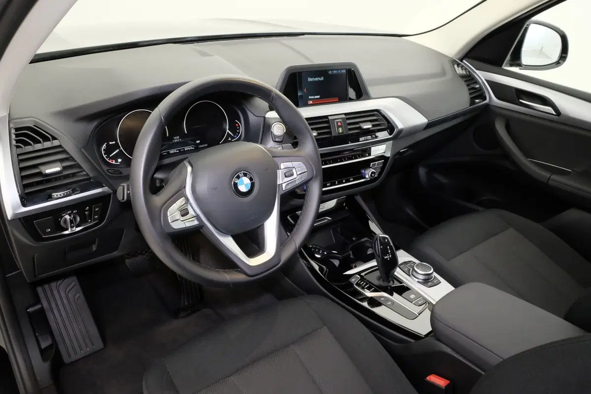 BMW X3 usata a Torino (7)